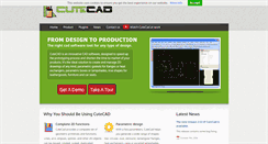 Desktop Screenshot of cutecad.com